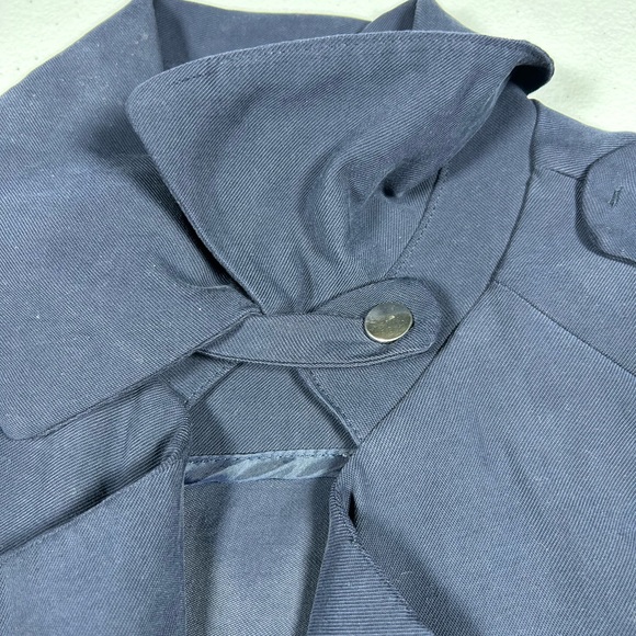 Zara Basic Collection Navy Jacket - Picture 3 of 6
